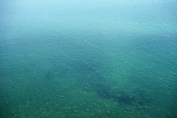 Image showing sea water