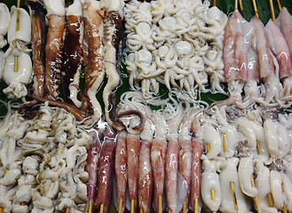 Image showing raw seafood