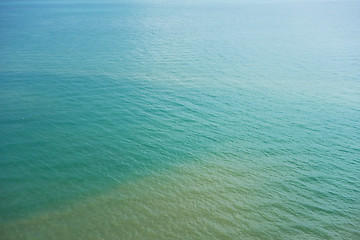 Image showing sea water