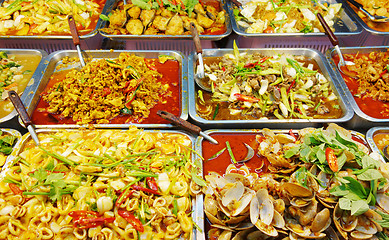 Image showing thai food