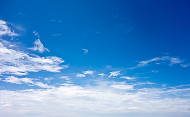 Image showing blue sky