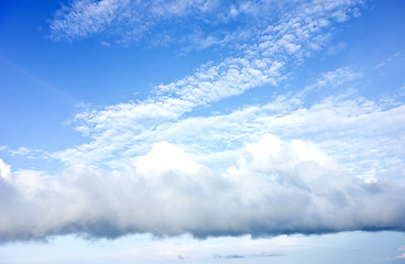 Image showing blue sky