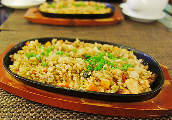 Image showing fried rice