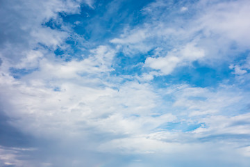 Image showing blue sky