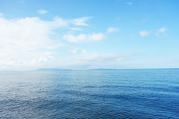 Image showing sea landscape