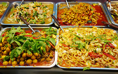 Image showing thai food