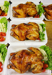 Image showing grilled chicken