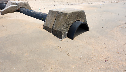 Image showing drainage pipe