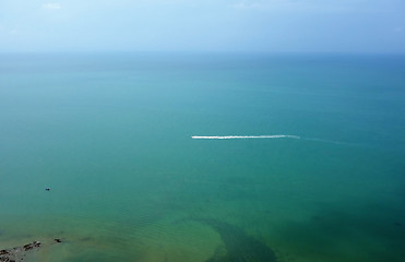 Image showing blue sea