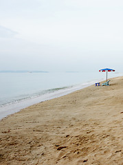 Image showing empty beach