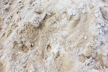 Image showing sand texture