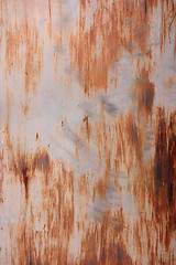 Image showing rust background