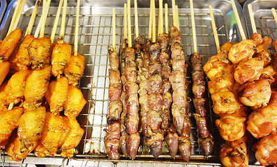 Image showing grilled meat