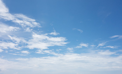 Image showing blue sky