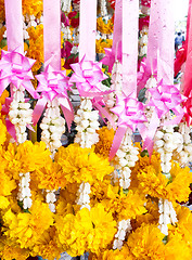 Image showing garlands