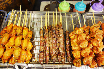 Image showing grilled meat