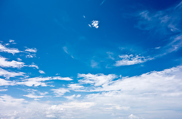 Image showing blue sky