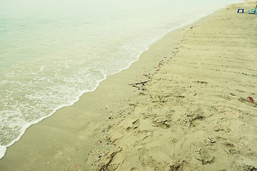 Image showing sand beach