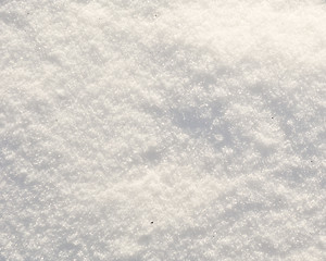 Image showing snow background