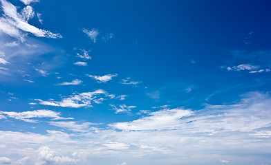 Image showing blue sky