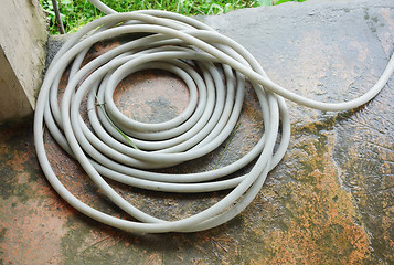 Image showing hose pipe