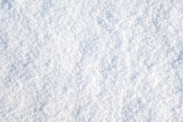 Image showing snow texture