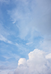 Image showing blue sky