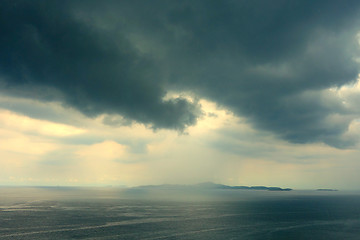 Image showing thunderstorm clouds