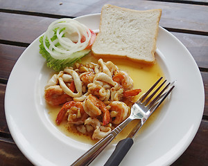 Image showing seafood