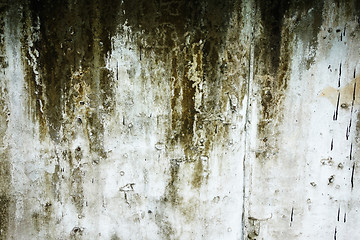 Image showing grunge wall