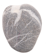 Image showing heart shaped stone