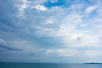 Image showing rainy sky