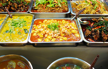 Image showing thai food