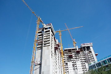 Image showing construction site