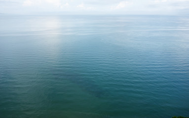 Image showing blue sea