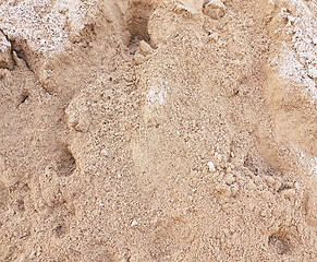 Image showing sand background