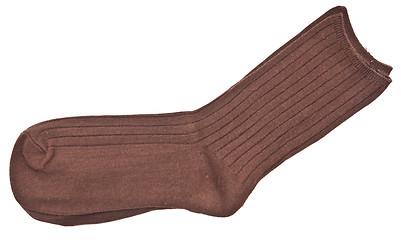 Image showing brown socks