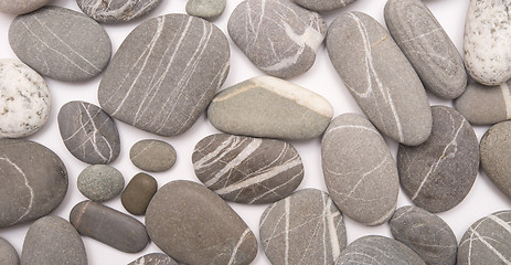 Image showing pebble background