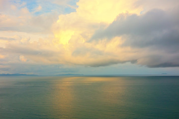 Image showing rainy sky