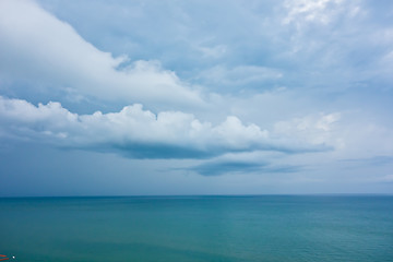 Image showing rainy sky