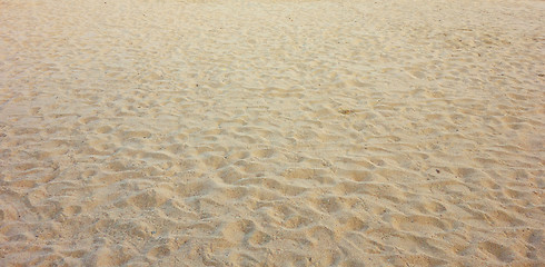 Image showing beach sand