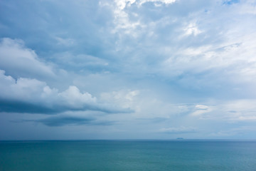 Image showing rainy sky