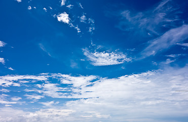 Image showing blue sky