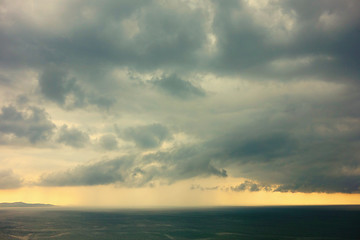 Image showing storm clouds