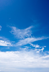 Image showing blue sky