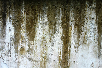 Image showing grunge wall