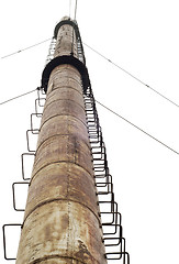 Image showing pipe chimney
