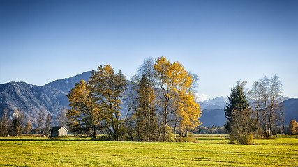 Image showing autumn scenery