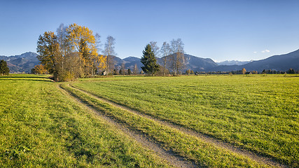 Image showing autumn scenery