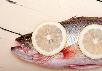 Image showing fresh whole raw fish